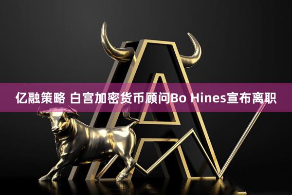 亿融策略 白宫加密货币顾问Bo Hines宣布离职