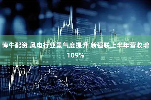 博牛配资 风电行业景气度提升 新强联上半年营收增109%