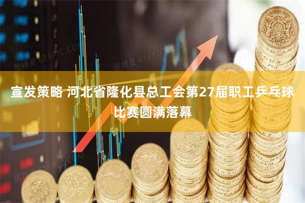 宣发策略 河北省隆化县总工会第27届职工乒乓球比赛圆满落幕